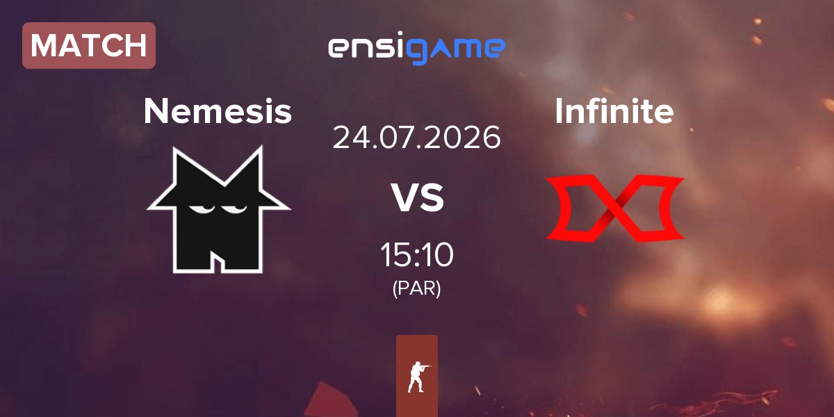 Match Team Nemesis Nemesis vs Infinite Gaming Infinite | 24.07