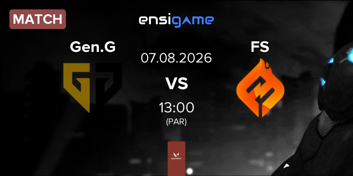 Match Gen.G Esports Gen.G vs FULL SENSE FS | 07.08