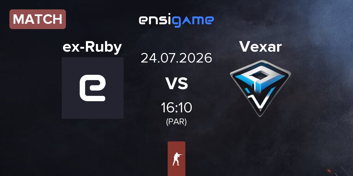 Match ex-RUBY ex-Ruby vs Vexar | 24.07