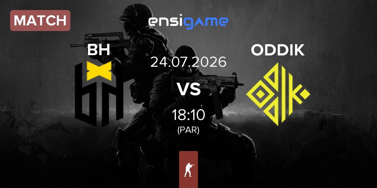 Match Bounty Hunters BH vs ODDIK | 24.07