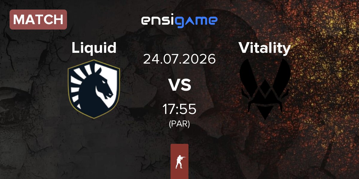 Match Team Liquid Liquid vs Team Vitality Vitality | 24.07