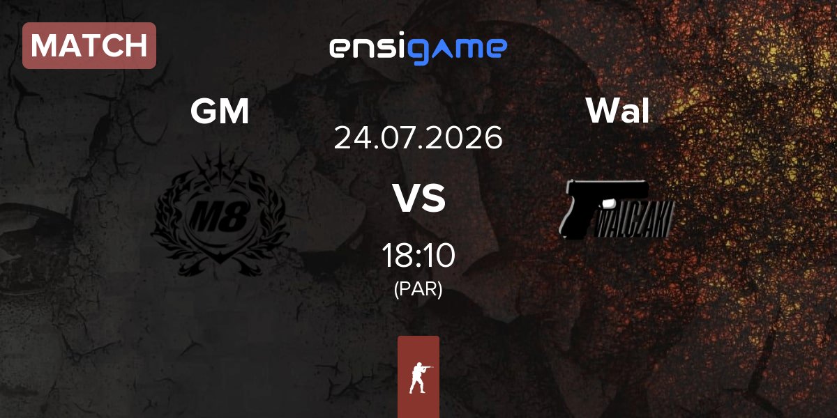 Match Gentle Mates GM vs Walczaki Wal | 24.07