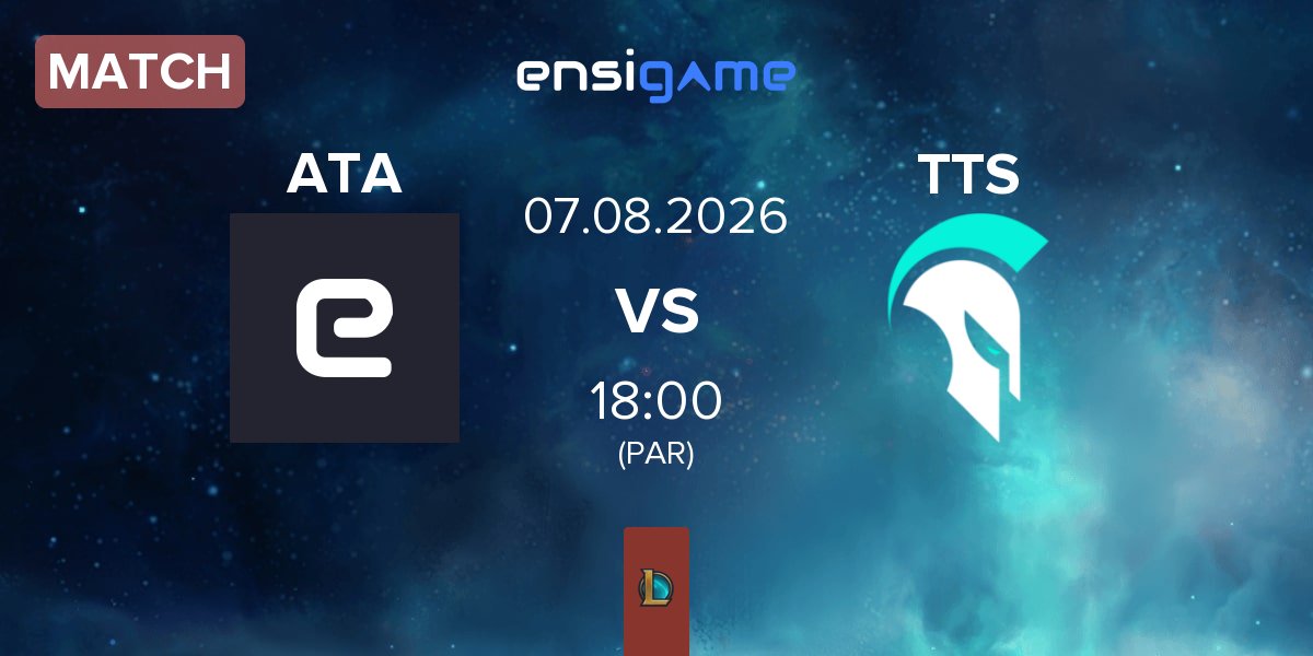 Match Aeterna Esports ATA vs TITANS TTS | 07.08