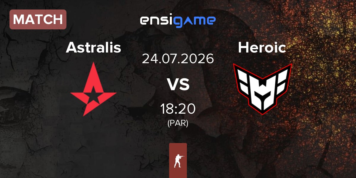 Match Astralis vs Heroic | 24.07