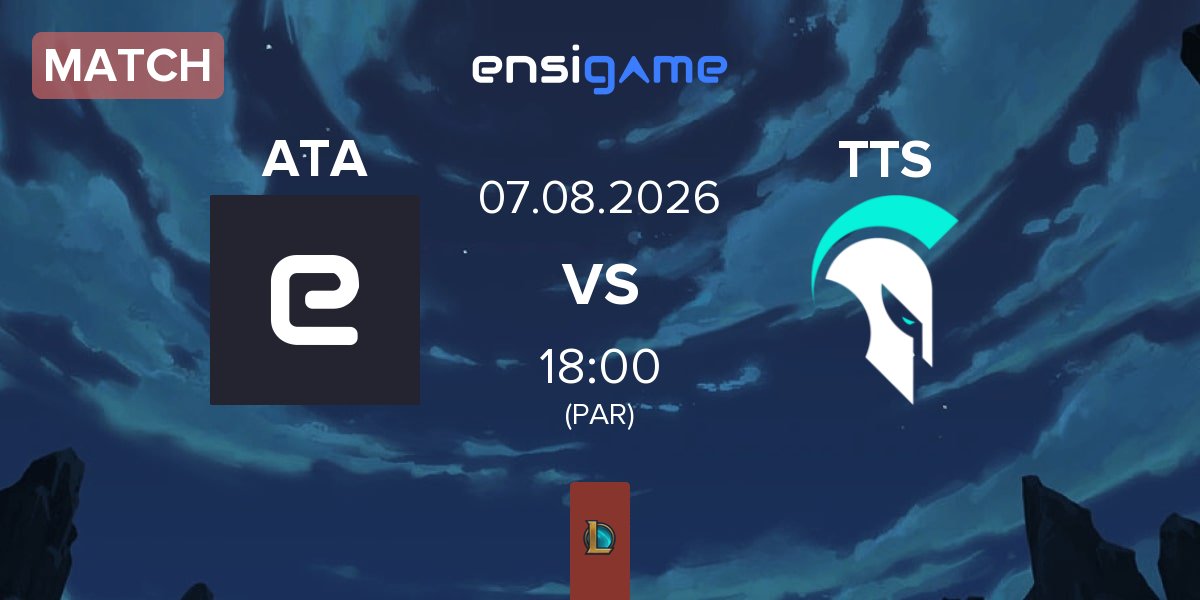 Match Aeterna Esports ATA vs TITANS TTS | 07.08