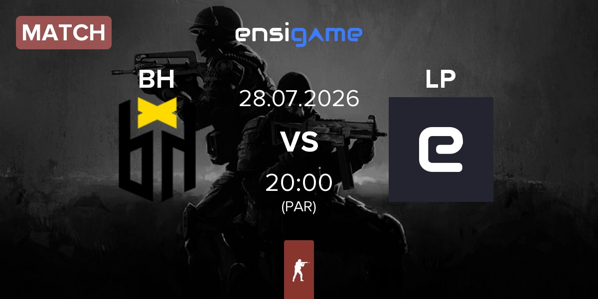 Match Bounty Hunters BH vs LargadosyPelados LP | 28.07