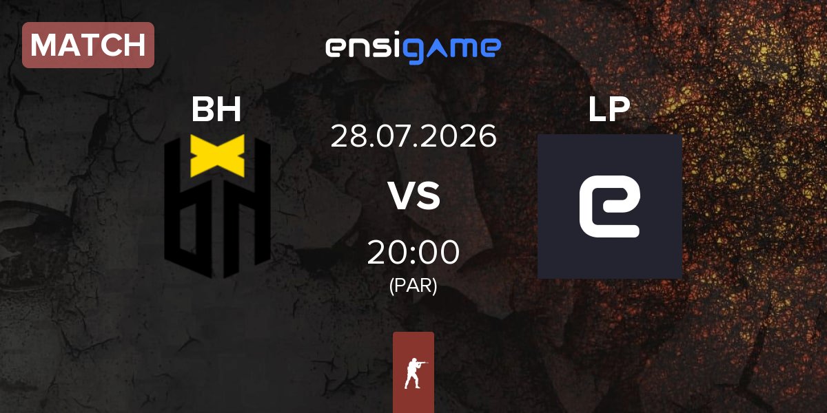 Match Bounty Hunters BH vs LargadosyPelados LP | 28.07