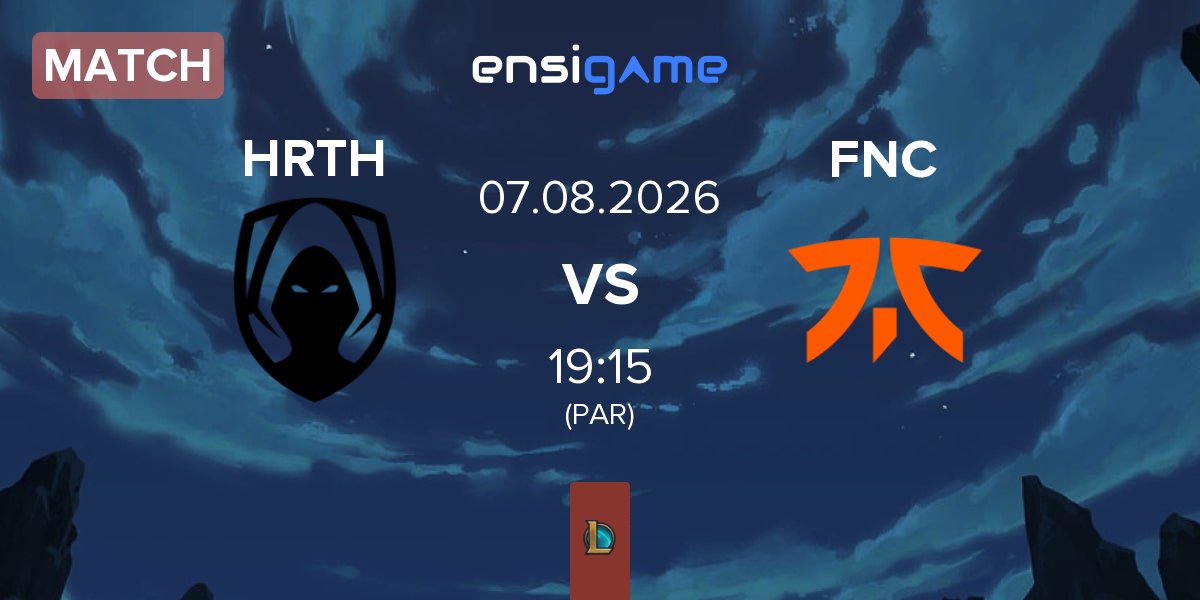 Match Team Heretics HRTH vs Fnatic FNC | 07.08