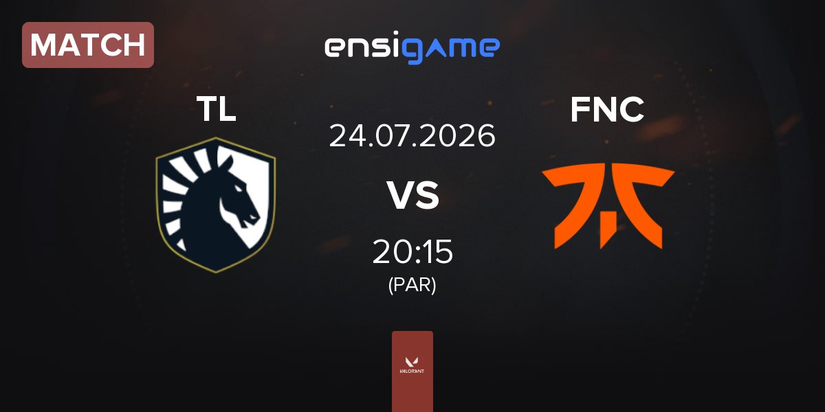Match Team Liquid TL vs Fnatic FNC | 24.07