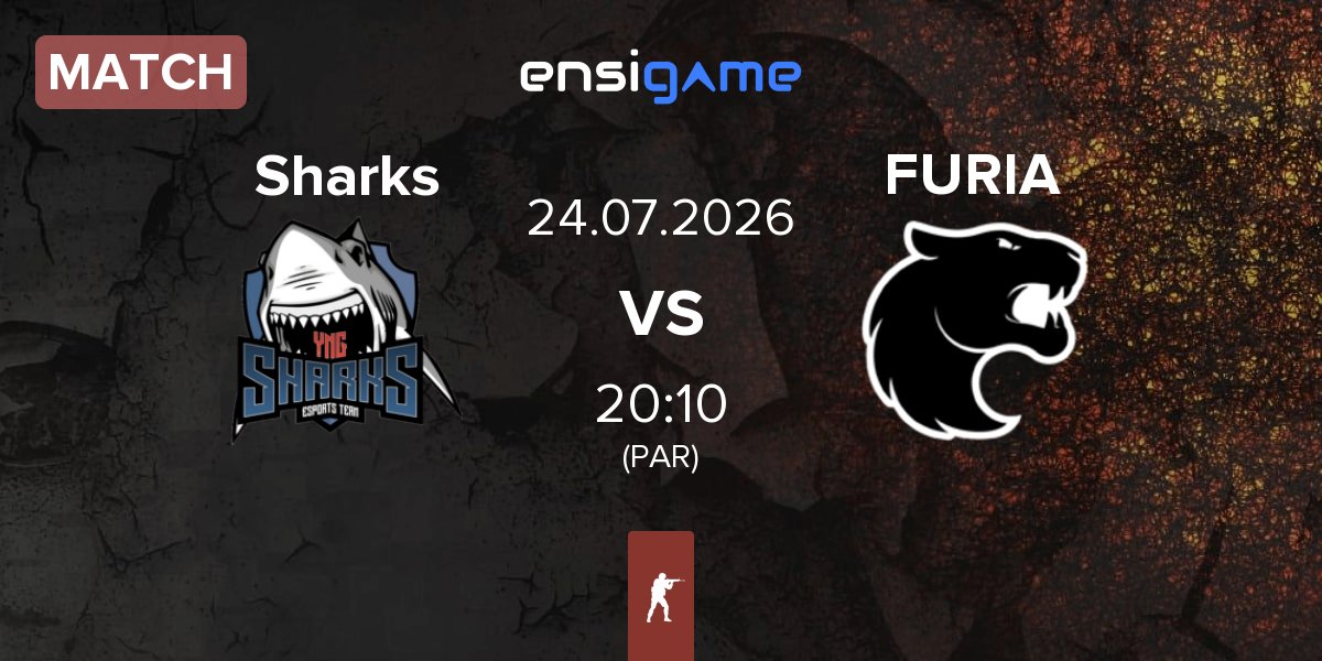 Match DENDELE CS DCS vs FURIA Esports FURIA | 24.07