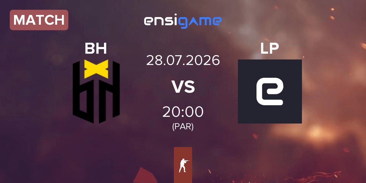 Match Bounty Hunters BH vs LargadosyPelados LP | 28.07