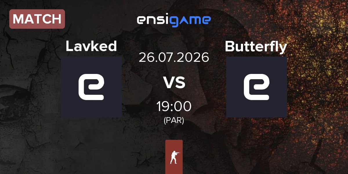 Match Lavked vs Butterfly | 26.07