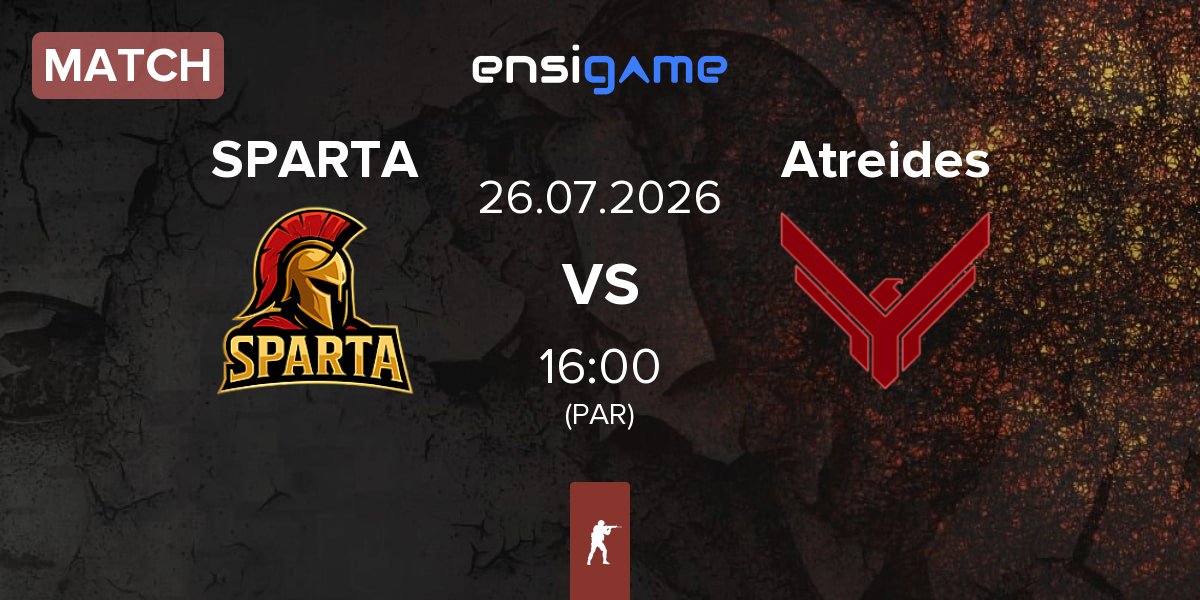 Match SPARTA Esports SPARTA vs Atreides | 26.07