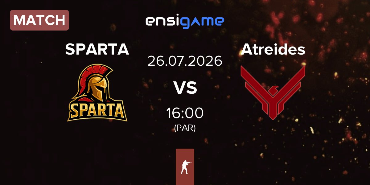Match SPARTA Esports SPARTA vs Atreides | 26.07