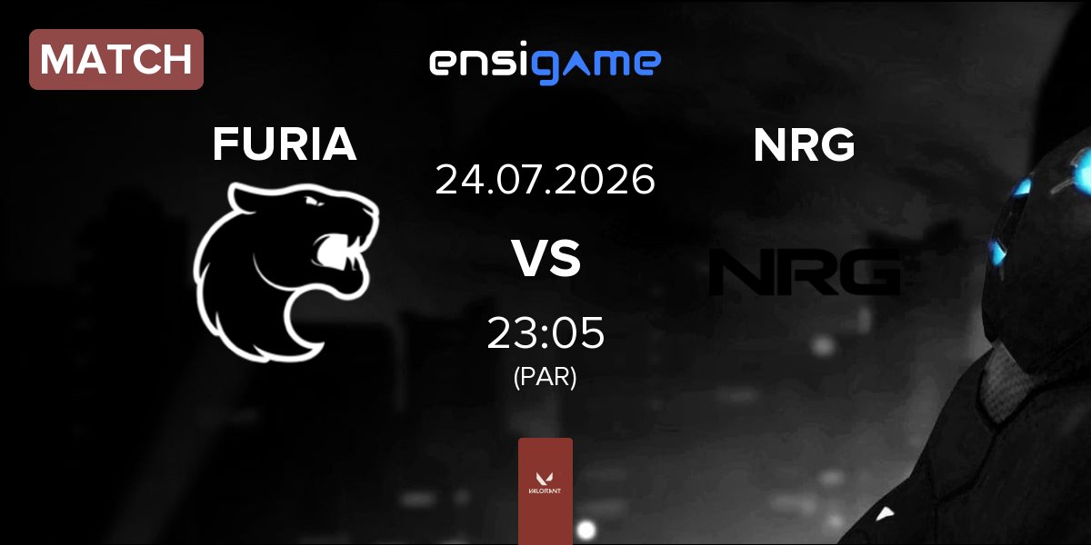 Match FURIA Esports FURIA vs NRG | 24.07