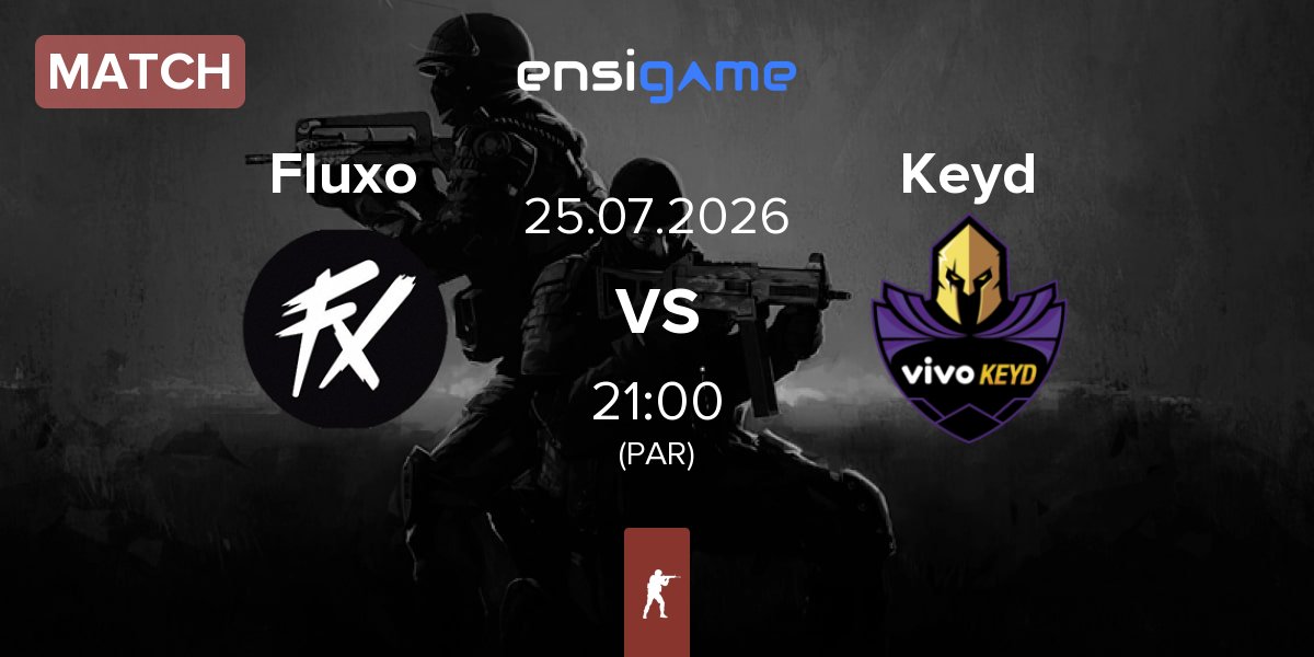 Match Fluxo vs Keyd Stars Keyd | 25.07