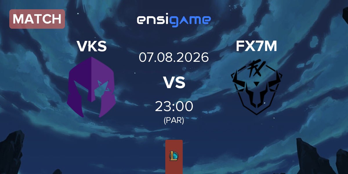 Match Vivo Keyd Stars VKS vs Fluxo W7M FX7M | 07.08