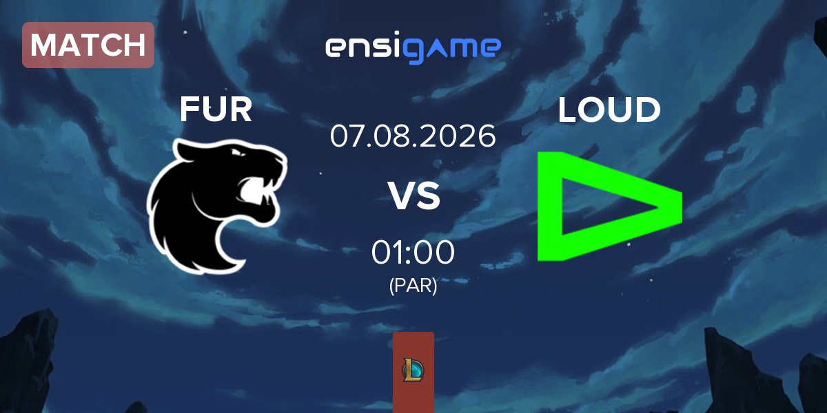 Match FURIA Esports FUR vs LOUD | 07.08