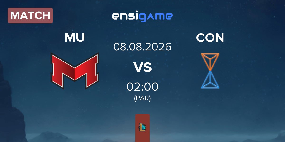 Match Maryville University MU vs Contingent Esports CON | 08.08