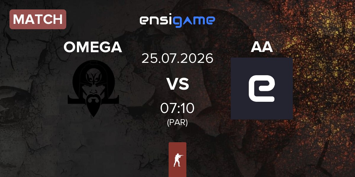 Match OMEGA vs AimAssasins AA | 25.07