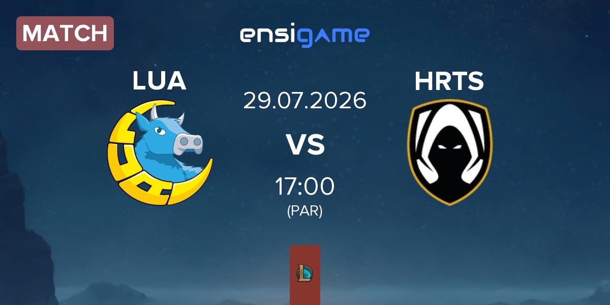 Match LUA Gaming LUA vs Team Heretics Academy HRTS | 29.07