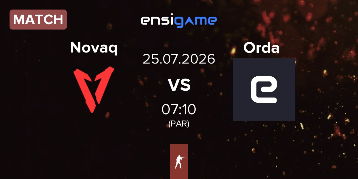 Match Novaq vs Orda Orda  | 25.07