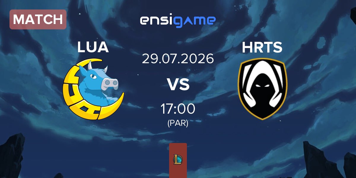 Match LUA Gaming LUA vs Team Heretics Academy HRTS | 29.07