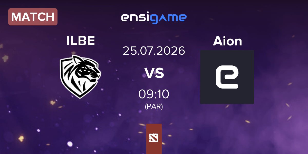 Match Ilbirs eSports ILBE vs Team Aion Aion | 25.07