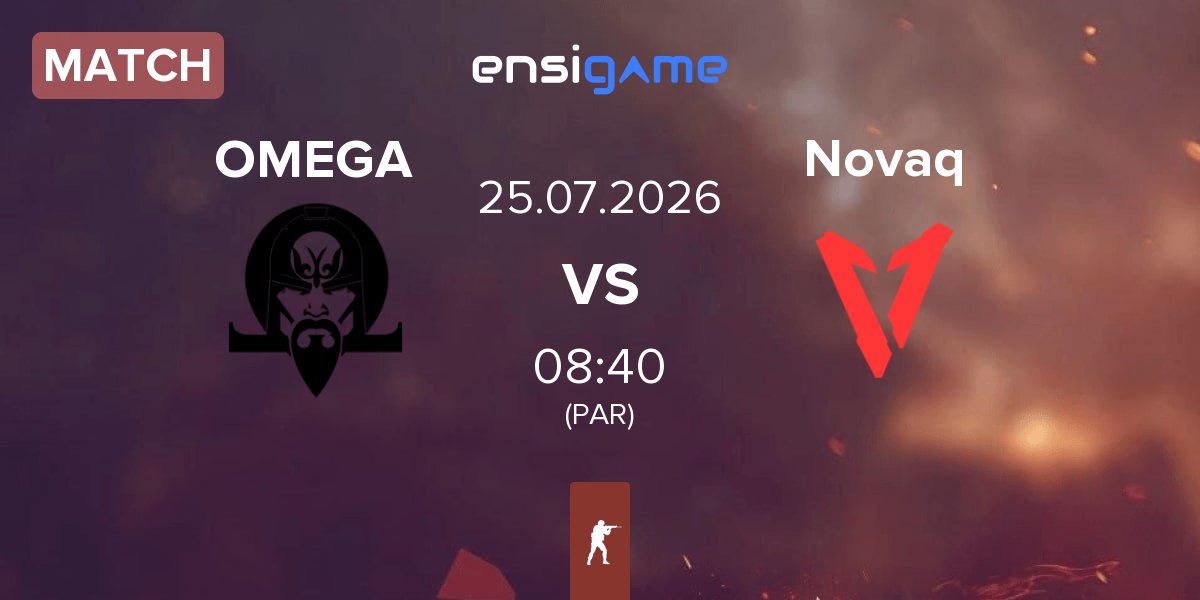 Match OMEGA vs Novaq | 25.07