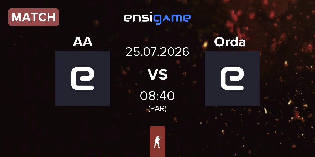 Match AimAssasins AA vs Orda Orda  | 25.07