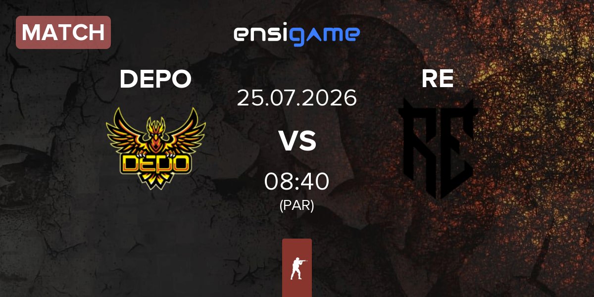 Match DEPO vs Rune Eaters RE | 25.07