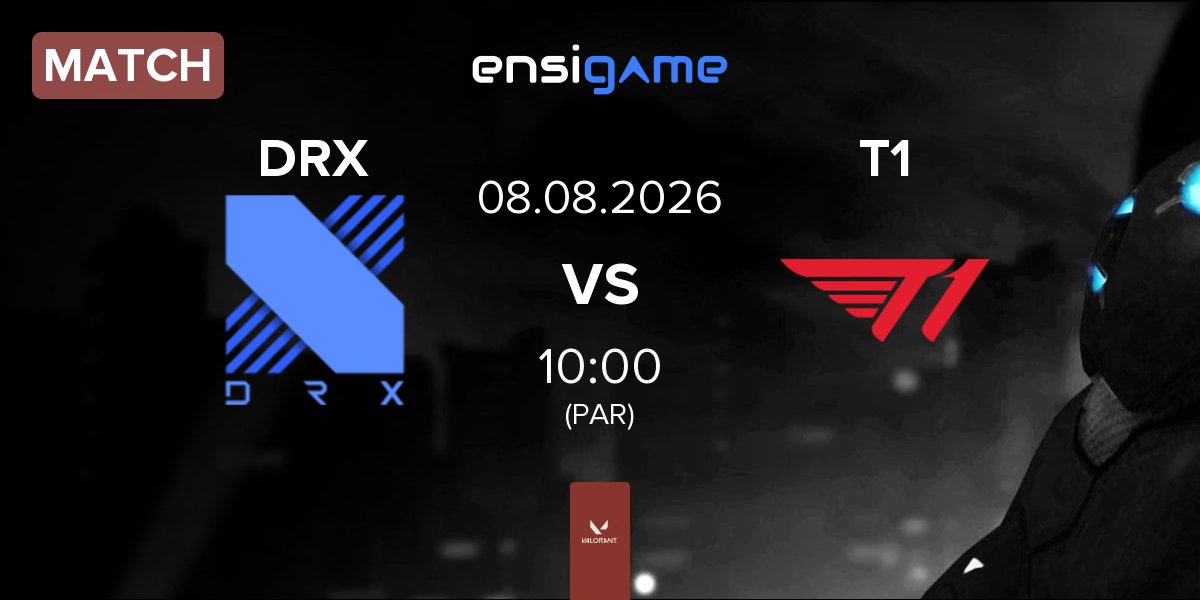 Match DRX vs T1 | 08.08