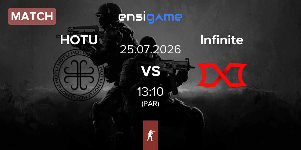 Match HOTU vs Infinite Gaming Infinite | 25.07
