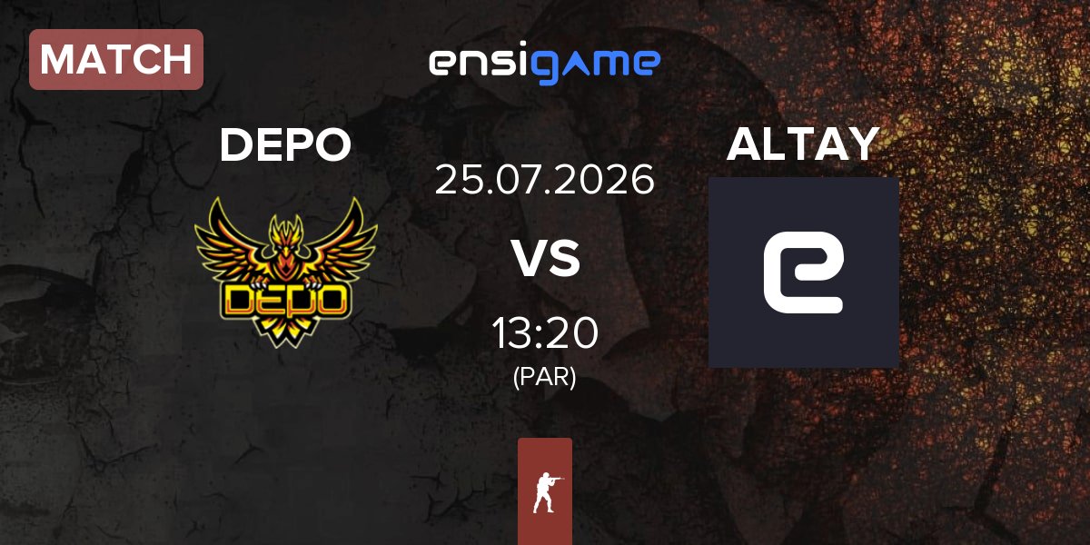 Match DEPO vs ALTAY | 25.07