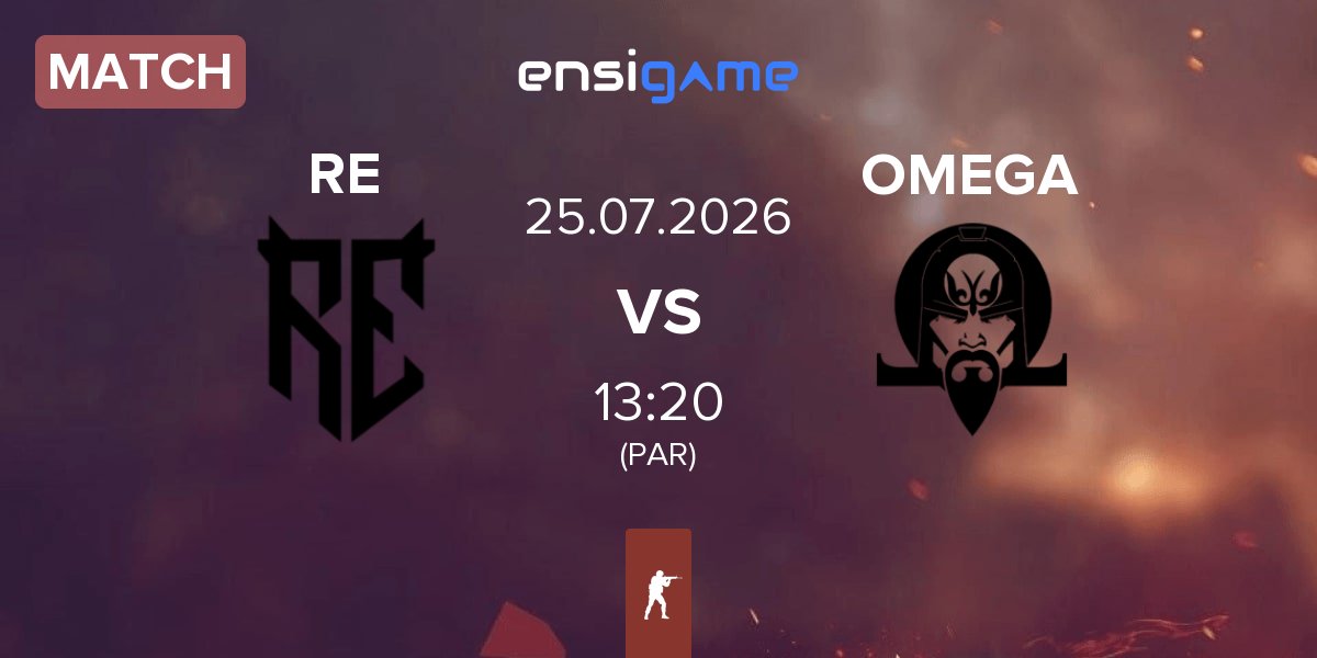 Match Rune Eaters RE vs OMEGA | 25.07