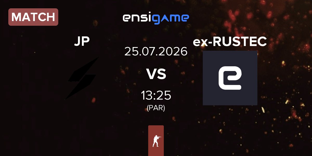 Match Just Players JP vs ex-RUSTEC | 25.07
