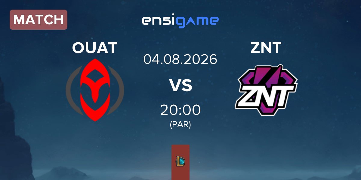 Match Once Upon A Team OUAT vs ZennIT ZNT | 04.08