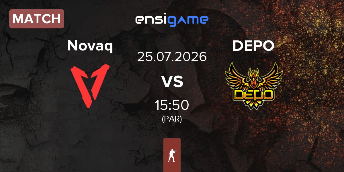 Match Novaq vs DEPO | 25.07