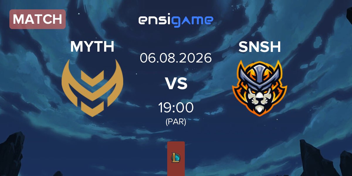 Match Myth Esports MYTH vs Senshi eSports SNSH | 06.08