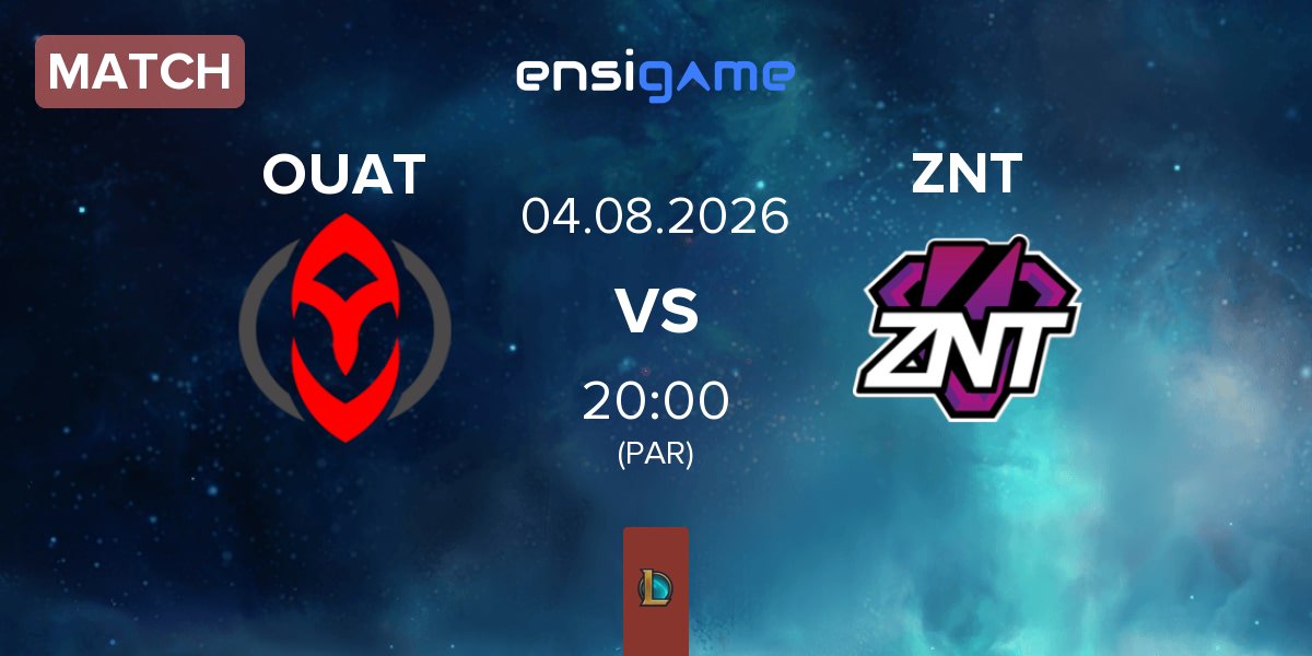 Match Once Upon A Team OUAT vs ZennIT ZNT | 04.08