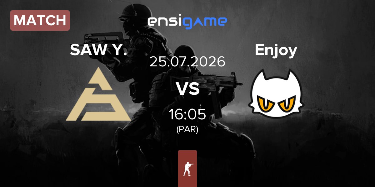 Partida SAW Youngsters SAW Y. vs Enjoy | 25.07