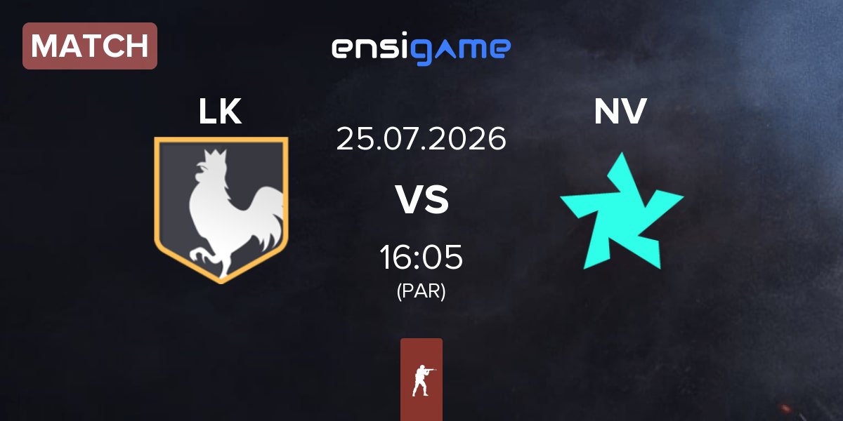 Match los kogutos LK vs NEW VISION NV | 25.07