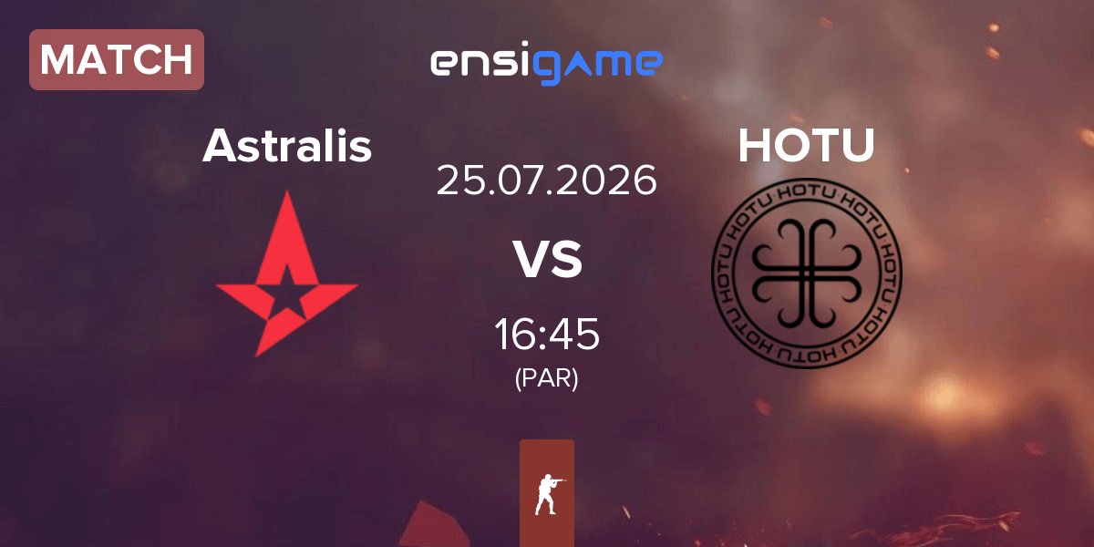 Match Astralis vs HOTU | 25.07
