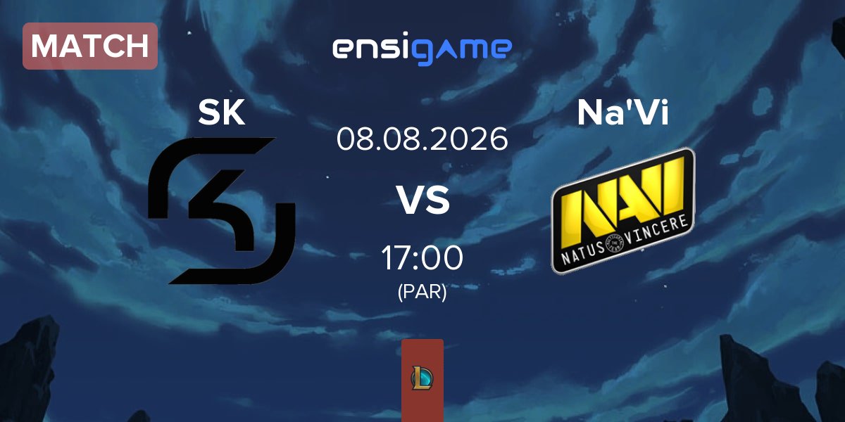 Partida SK Gaming SK vs Natus Vincere Na'Vi | 08.08