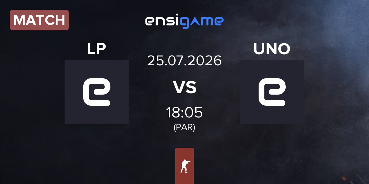 Match LP vs UNO MILLE UNO | 25.07