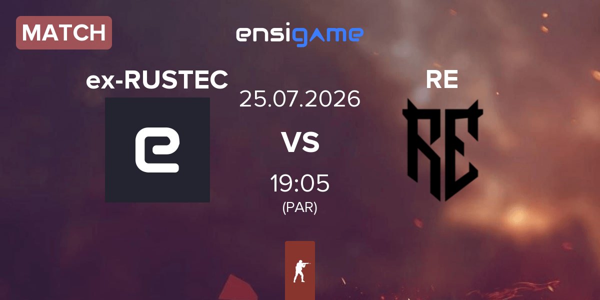 Partida ex-RUSTEC vs Rune Eaters RE | 25.07