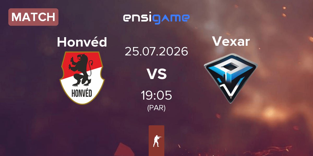 Match Honvéd Esports Honvéd vs Vexar | 25.07
