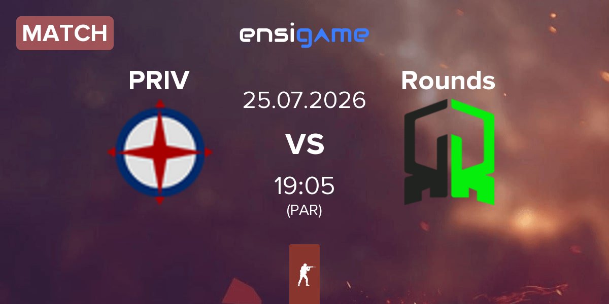 Partida Privateer PRIV vs Rounds | 25.07