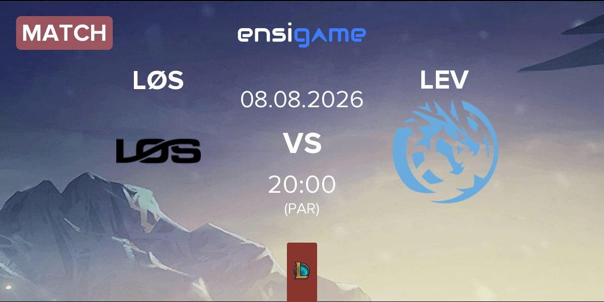 Match LØS vs Leviatan LEV | 08.08