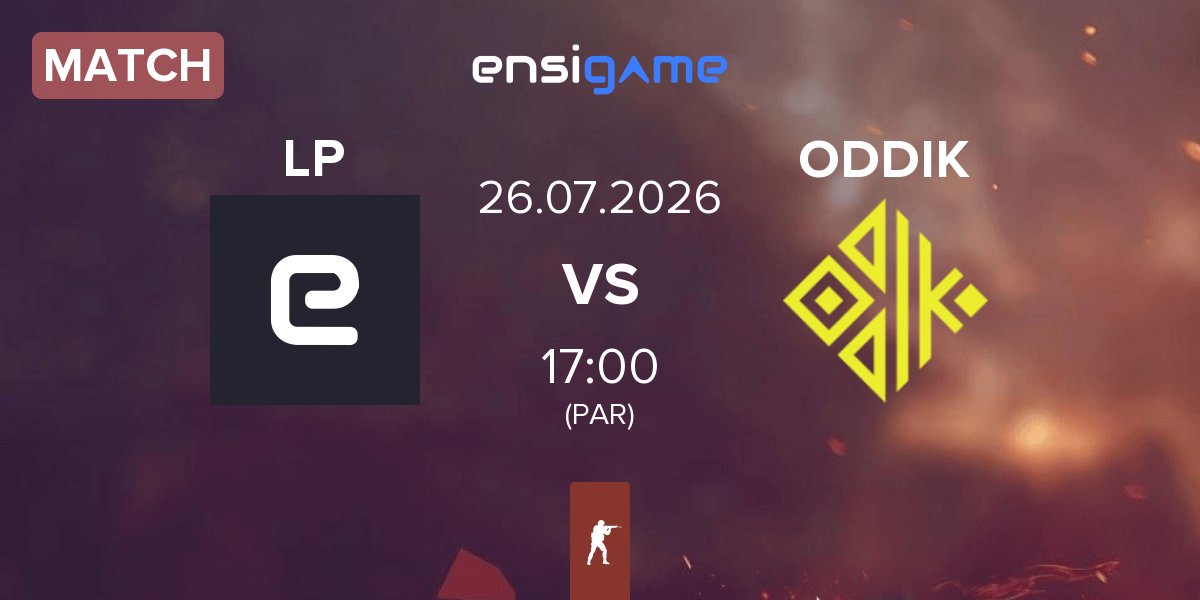 Match LP vs ODDIK | 26.07